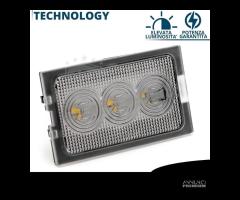 Placchette Luci Targa LED per LAND ROVER CANbus