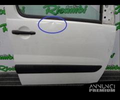 PORTA ANTERIORE DESTRA PER FIAT SCUDO 2009 - 2