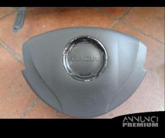 KIT AIRBAG PER DACIA SANDERO B90 ANNO 2011 - 2