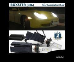 Kit Fari LED H7 Porsche Boxster 986 Anabbaglianti