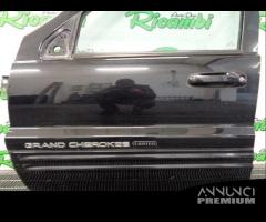 PORTA ANTERIORE SINISTRA PER GRAND CHEROKEE WJ