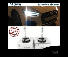 Lampadine BI XENON D5S di RICAMBIO per AUDI A5 8W