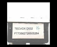 TECVOX D532 Ingresso usb aux originale Fiat 500 L - 6