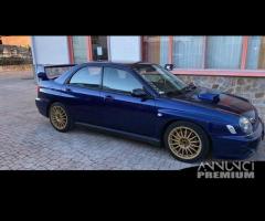 SUBARU IMPREZA WRX 2.0 TURBO BENZINA ANNO 2002