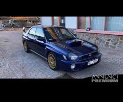 SUBARU IMPREZA WRX 2.0 TURBO BENZINA ANNO 2002