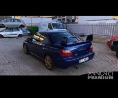 SUBARU IMPREZA WRX 2.0 TURBO BENZINA ANNO 2002