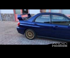 SUBARU IMPREZA WRX 2.0 TURBO BENZINA ANNO 2002