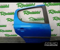 PORTA POSTERIORE DESTRA PER PEUGEOT 207 2006