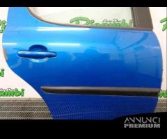 PORTA POSTERIORE DESTRA PER PEUGEOT 207 2006