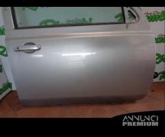 PORTA ANTERIORE DESTRA NISSAN MICRA 2008 - 2