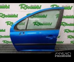 PORTA ANTERIORE SINISTRA PER PEUGEOT 207 2006