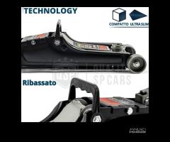 CRIC Auto PROFESSIONALE a Carrello RIBASSATO 2.2T - 6