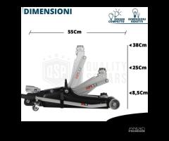 CRIC Auto PROFESSIONALE a Carrello RIBASSATO 2.2T - 9