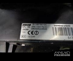 BODY COMPUTER PER FIAT PANDA 1.1 BENZINA 2006