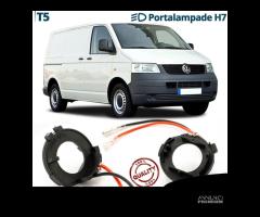 ADATTATORI per VW TRANSPORTER T5 montaggio KIT LED