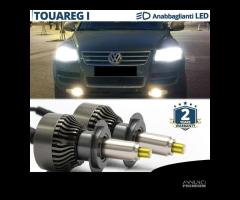 Kit Full LED H7 per VW Touareg 7L Fari LENTICOLARI