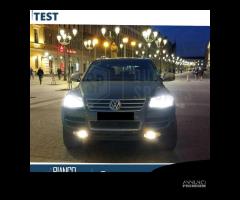 Kit Full LED H7 per VW Touareg 7L Fari LENTICOLARI