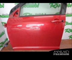 PORTA ANTERIORE SINISTRA PER SUZUKI SWIFT 2008 - 2