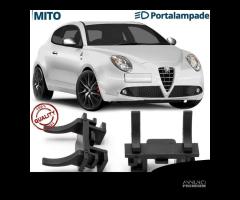 ADATTATORI Kit LED H7 per ALFA MITO Portalampada