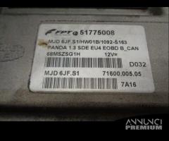 KIT AVVIAMENTO PER FIAT PANDA 1.3 MTJ 2006 - 8