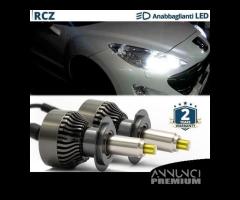 Kit LED H7 CANbus per Peugeot RCZ 6500K 12000LM