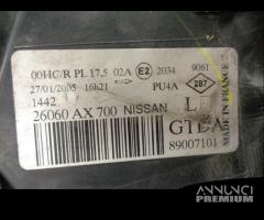 FARO ANTERIORE DESTRO PER NISSAN MICRA 2008 - 5