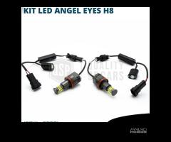 ANGEL EYES LED BMW X6 E71 Posizione Bianche 120W