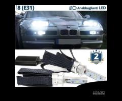 Lampadine LED per BMW Serie 8 E31 Anabbaglianti H1