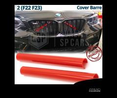 COVER Barre Radiatore Bmw Serie 2 F22 F23 ROSSE