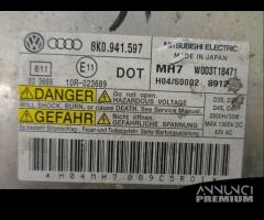 CENTRALINA FARO XENO PER AUDI A4 B8 2011