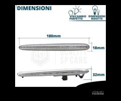 Frecce LED Dinaniche Laterali per Alfa Giulietta - 9