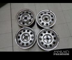 CERCHI VW GOLF 3 DA 14X6 POLLICI ET 45 1995 - 1