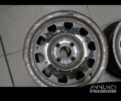 CERCHI VW GOLF 3 DA 14X6 POLLICI ET 45 1995 - 2