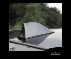 Antenna PINNA SQUALO per AUDI Q3 Q5 Q7 GRIGIA VERA