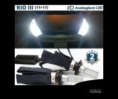 KIT Luci FULL LED Kia Rio 3 H7 ANABBALIANTI CANBUS