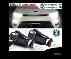 KIT Lampade LED HB3 per KIA SOUL 3 CANbus 6500K