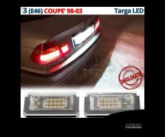 Luci TARGA LED CANBUS per BMW Serie 3 E46 COUPE'