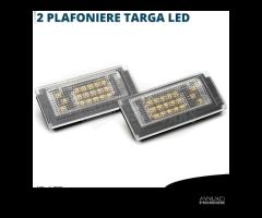 Luci TARGA LED CANBUS per BMW Serie 3 E46 COUPE'