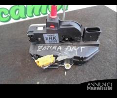 SERRATURA ANTERIORE SINISTRA A 5 PIN OPEL ZAFIRA C - 3