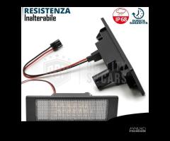 Placchette Luci Targa Led per BMW Serie 6 E63 E64 - 6