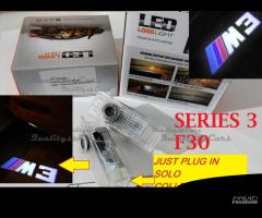 Proiettori LED logo M3 BMW Serie 3 F30 Sottoporta