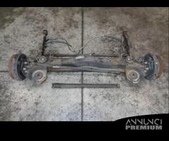 PONTE POSTERIORE FIAT SCUDO 2.0 MTJ 2009 - 1