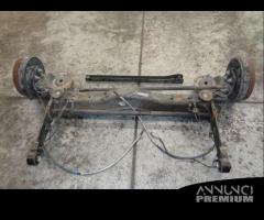 PONTE POSTERIORE FIAT SCUDO 2.0 MTJ 2009 - 4