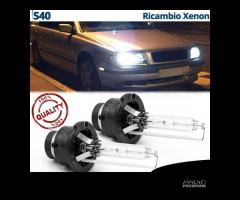 Lampadine Ricambio Xenon D2S VOLVO S40 6000K 35W