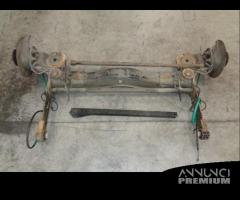 PONTE POSTERIORE FIAT SCUDO 2.0 MTJ 2009 - 1