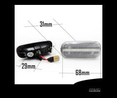 AUDI A4 B7 Frecce Laterali LED SEQUENZIALI Binche - 7