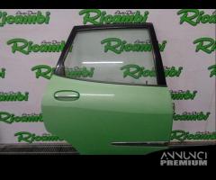 PORTA POSTERIORE DESTRA DAIHATSU SIRION 2002