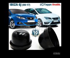 TAPPO Fari SEAT IBIZA 6J Coperchio LED ANTIPOLVERE