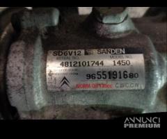 COMPRESSORE CLIMA CITROEN C3 1.4 HDI ANNO 2009 - 5