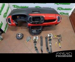 KIT AIRBAG PER FIAT 500L ANNO 2013 - 1